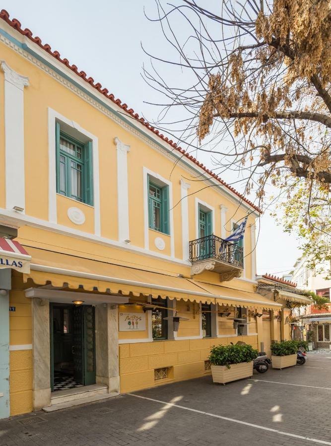 Artdecoathens Lägenhet Exteriör bild